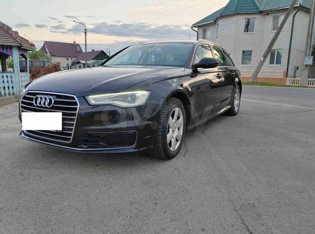 Audi A6 C7 Рестайлинг