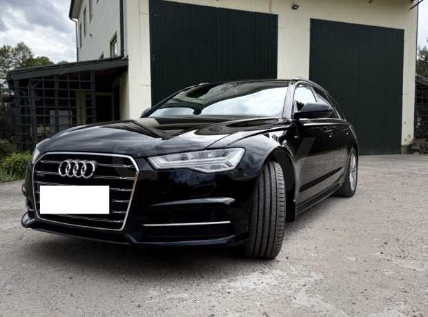 Audi A6 C7 Рестайлинг