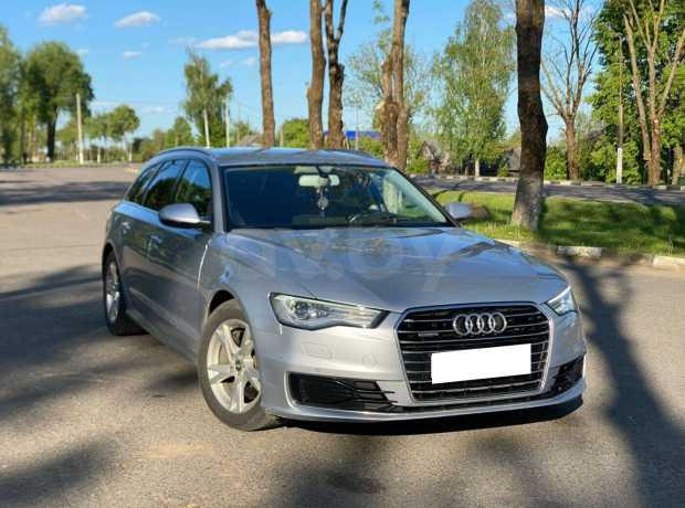 Audi A6 C7 Рестайлинг