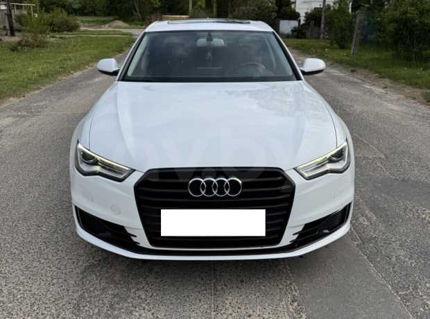Audi A6 C7 Рестайлинг