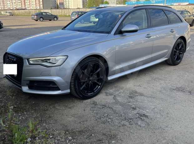 Audi A6 C7 Рестайлинг