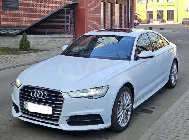 Audi A6 C7 Рестайлинг