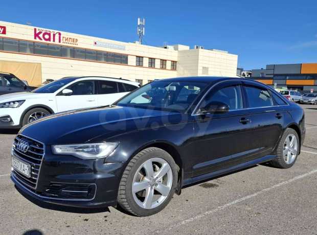Audi A6 C7 Рестайлинг