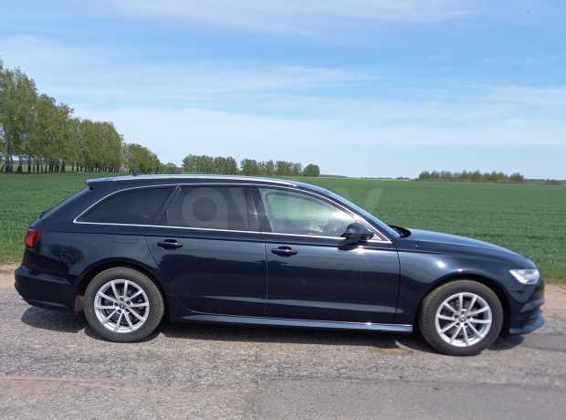Audi A6 C7 Рестайлинг