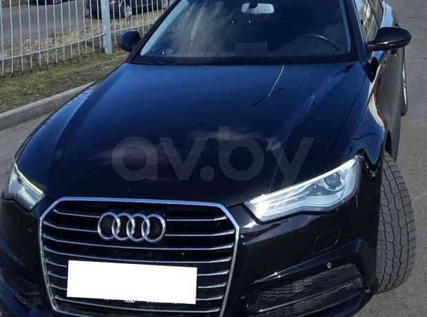 Audi A6 C7 Рестайлинг