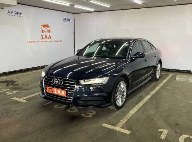Audi A6 C7 Рестайлинг