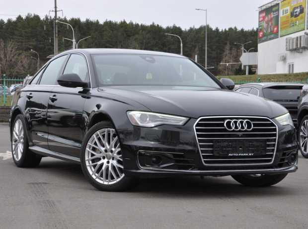 Audi A6 C7 Рестайлинг