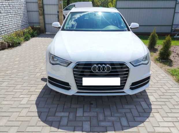 Audi A6 C7 Рестайлинг