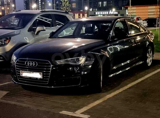 Audi A6 C7 Рестайлинг