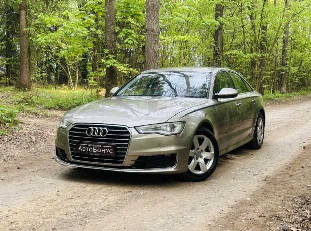 Audi A6 C7 Рестайлинг
