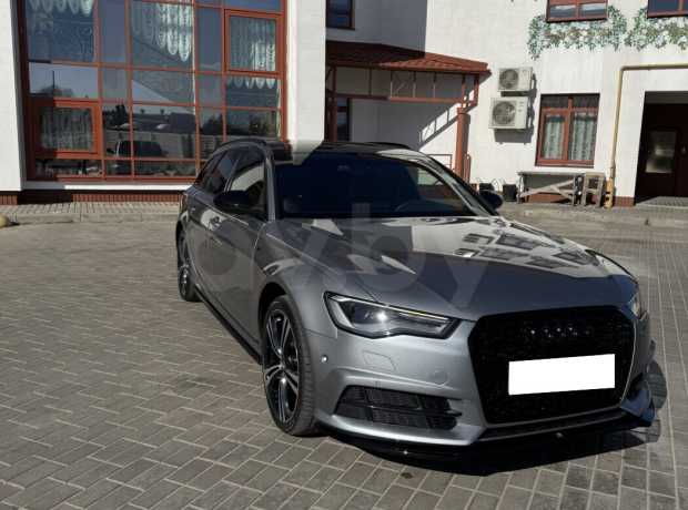 Audi A6 C7 Рестайлинг