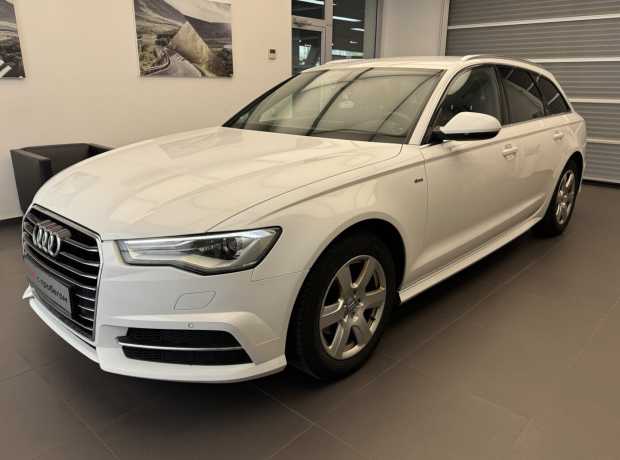 Audi A6 C7 Рестайлинг