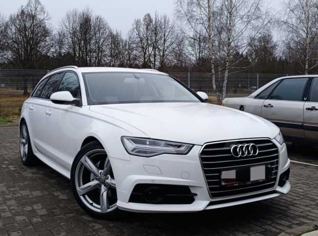 Audi A6 C7 Рестайлинг