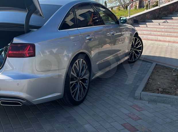 Audi A6 C7 Рестайлинг