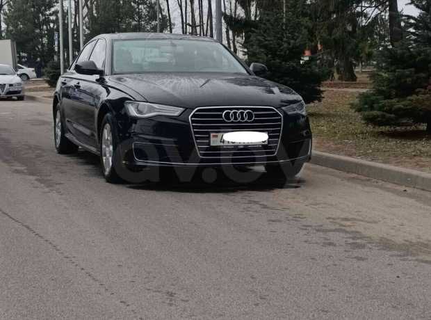 Audi A6 C7 Рестайлинг
