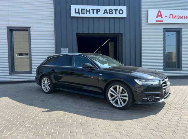 Audi A6 C7 Рестайлинг