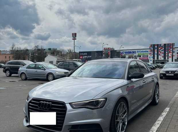 Audi A6 C7 Рестайлинг