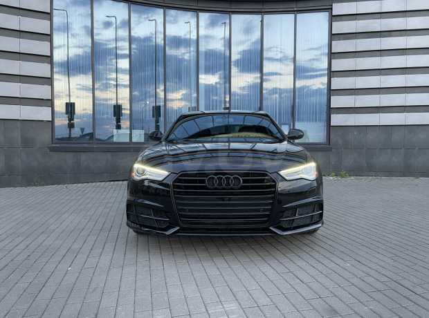 Audi A6 C7 Рестайлинг