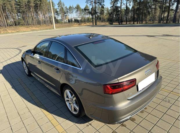 Audi A6 C7 Рестайлинг