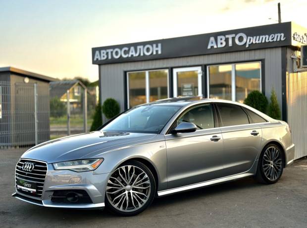 Audi A6 C7 Рестайлинг