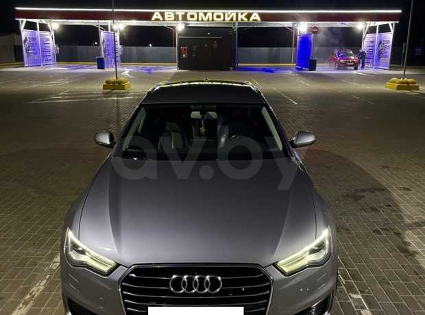 Audi A6 C7 Рестайлинг