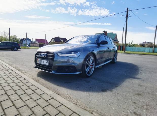 Audi A6 C7 Рестайлинг