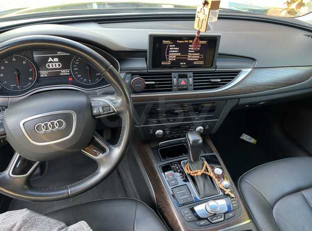 Audi A6 C7 Рестайлинг