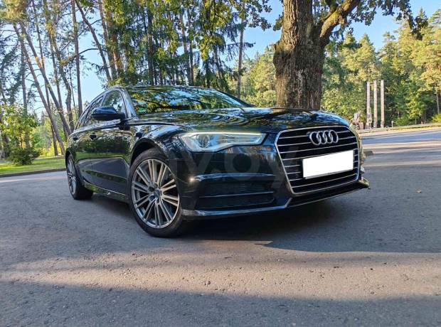 Audi A6 C7 Рестайлинг