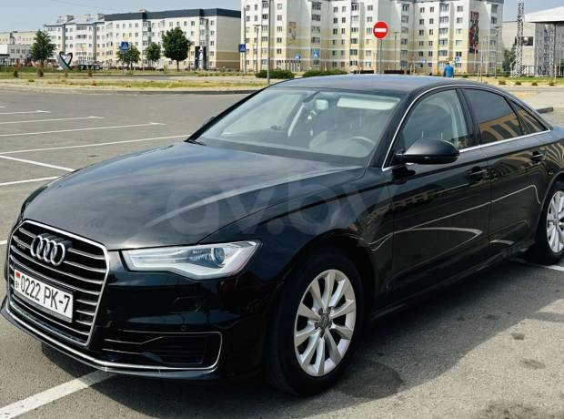 Audi A6 C7 Рестайлинг