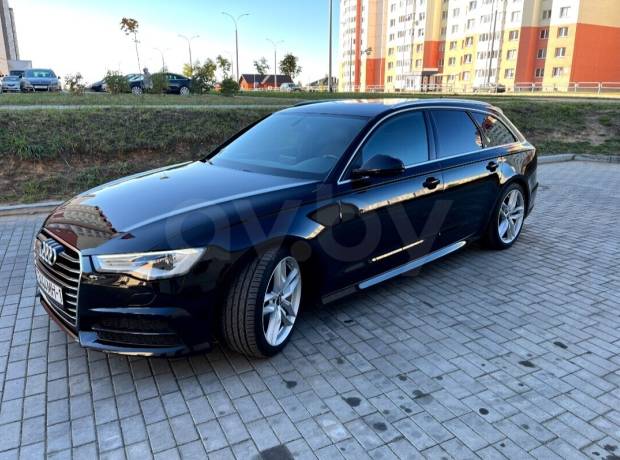 Audi A6 C7 Рестайлинг