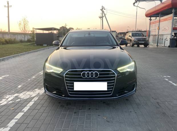 Audi A6 C7 Рестайлинг