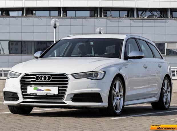 Audi A6 C7 Рестайлинг