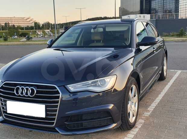 Audi A6 C7 Рестайлинг