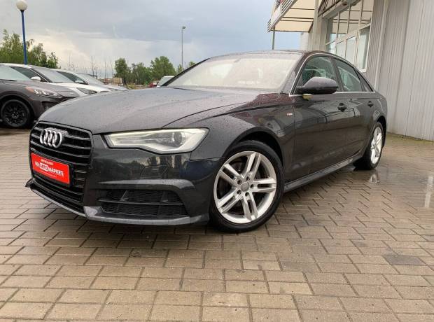 Audi A6 C7 Рестайлинг