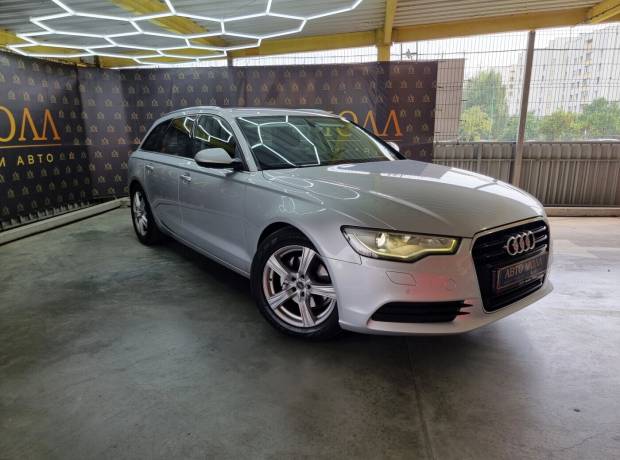 Audi A6 C7 Рестайлинг