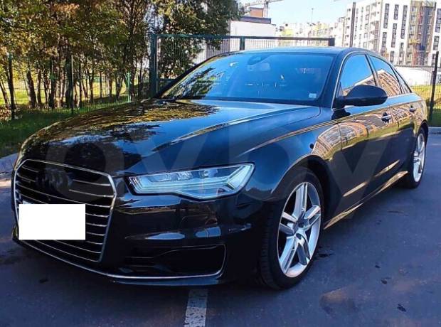 Audi A6 C7 Рестайлинг