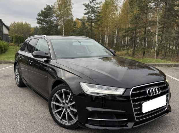 Audi A6 C7 Рестайлинг