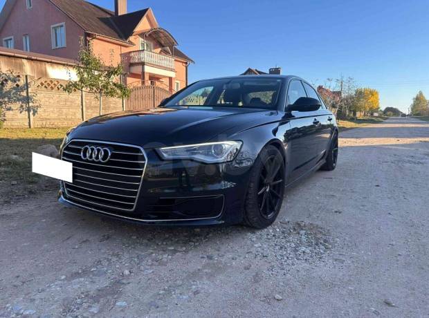 Audi A6 C7 Рестайлинг