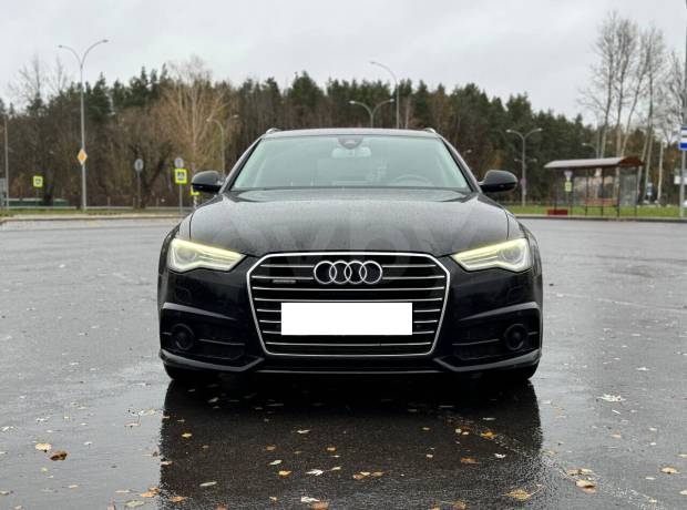 Audi A6 C7 Рестайлинг