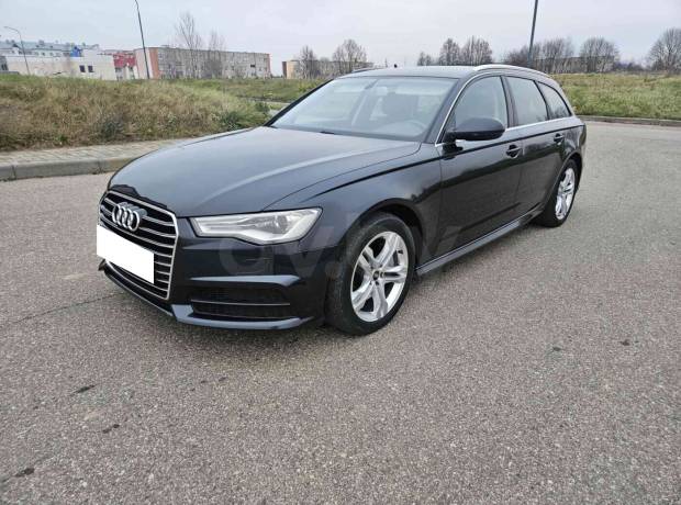 Audi A6 C7 Рестайлинг