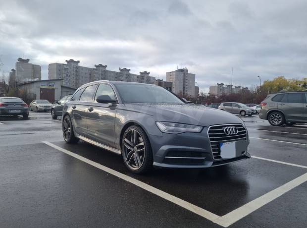 Audi A6 C7 Рестайлинг