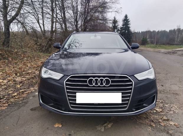 Audi A6 C7 Рестайлинг