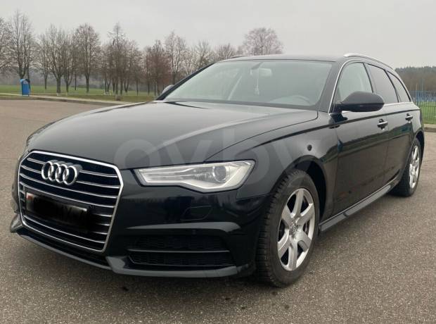 Audi A6 C7 Рестайлинг