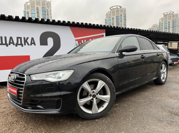 Audi A6 C7 Рестайлинг