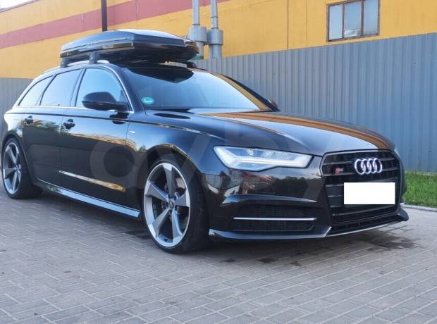 Audi A6 C7 Рестайлинг