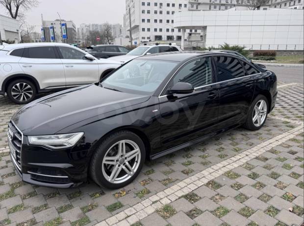 Audi A6 C7 Рестайлинг