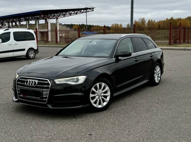 Audi A6 C7 Рестайлинг