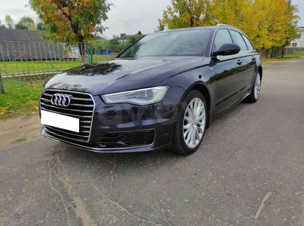 Audi A6 C7 Рестайлинг