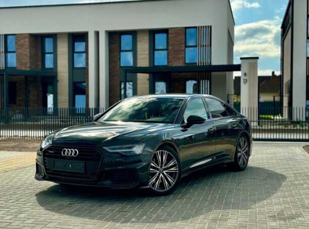 Audi A6 C8, 2018, пробег 109768 км