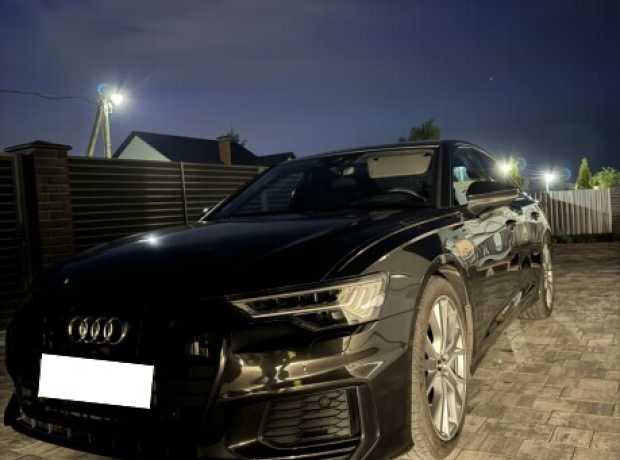 Audi A6 C8, 2018, пробег 118000 км